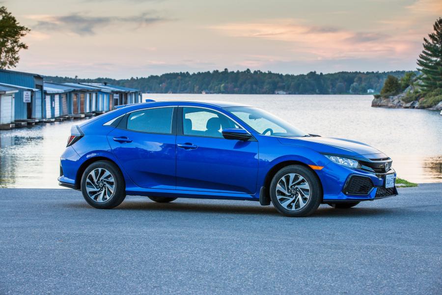  Honda Civic Hatchback (FK7) 2016 года  (NA) (фото 17 из 40)
